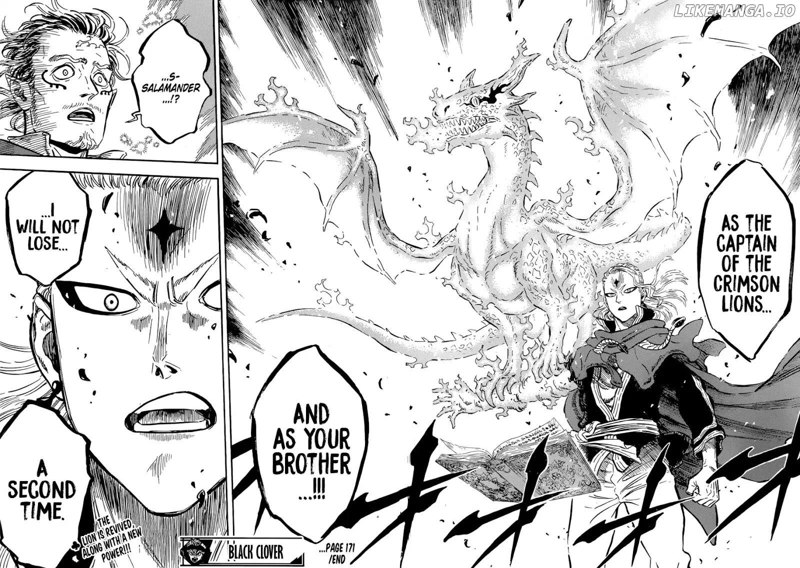 Black Clover chapter 171 image 16